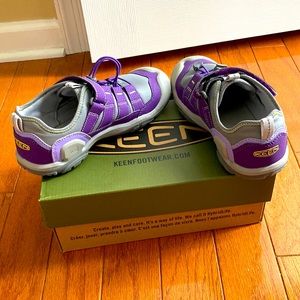 NEW Keen Tillandsia purple evening primrose shoes